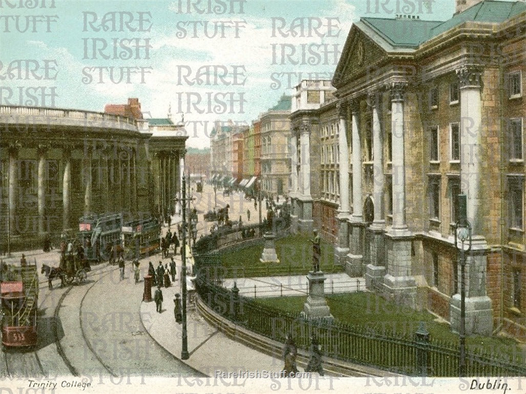 Trinity College, Dublin, Ireland 1906