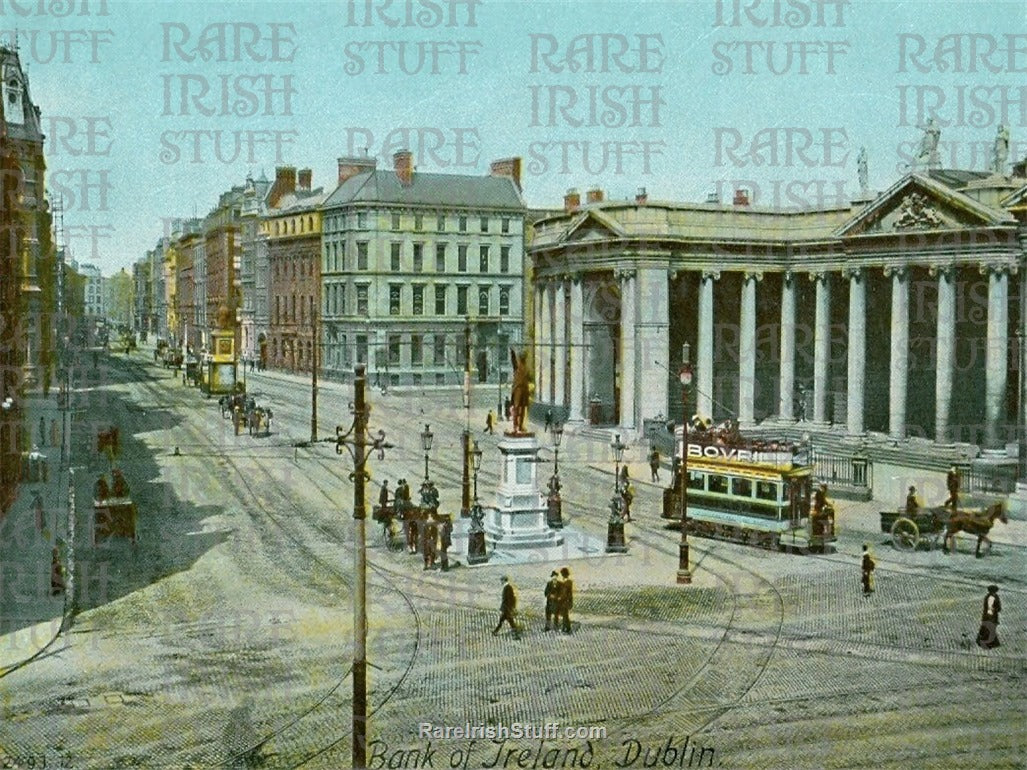 Bank of Ireland, Dublin City, Ireland 1902
