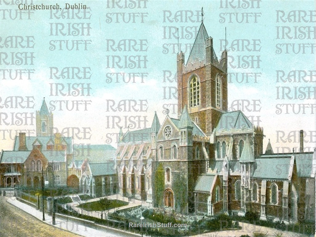 Christchurch Cathedral, Dublin, Ireland 1902