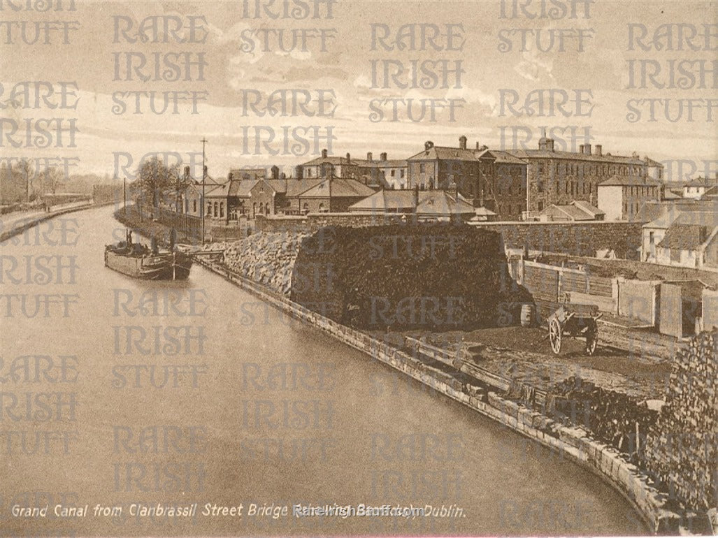 Harolds Cross / Clanbrassil Street Bridge, Dublin, Ireland 1891