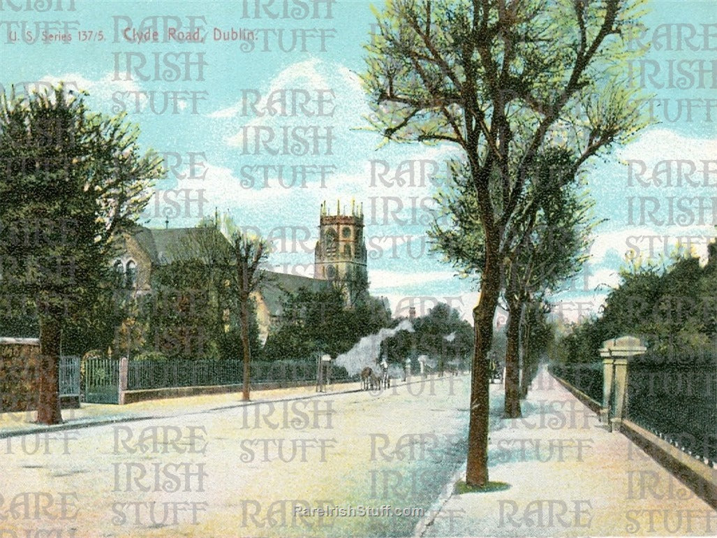Clyde Road, Ballsbridge, Dublin, Ireland 1900