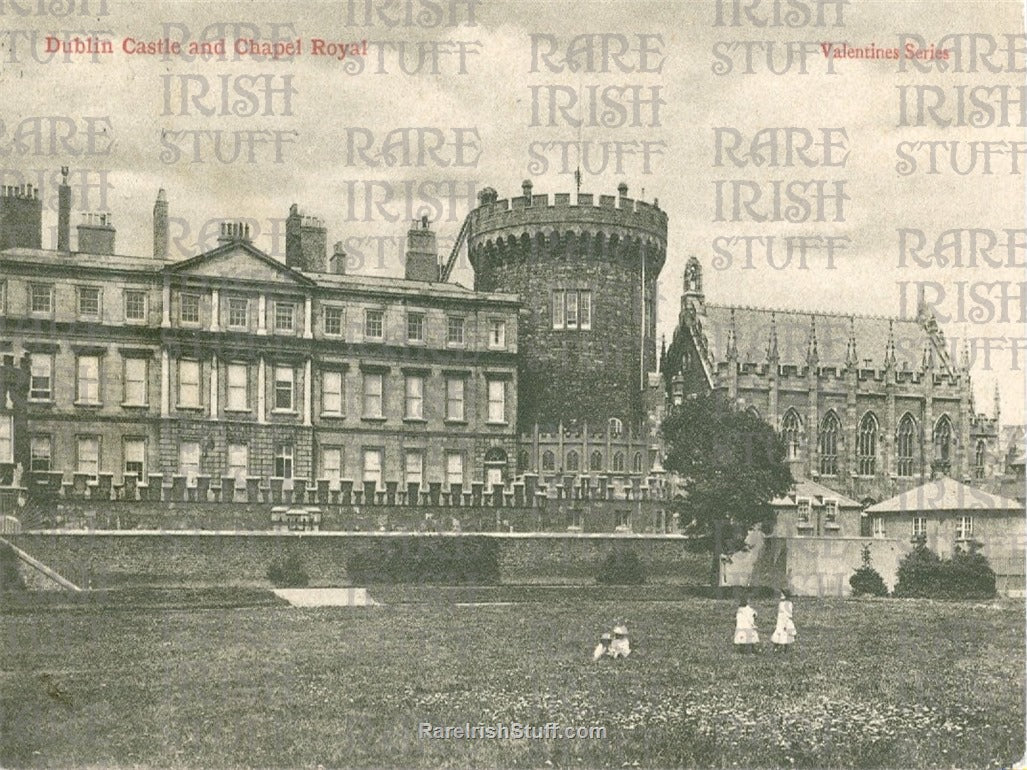 Dublin Castle, College Green, Dublin, Ireland 1892