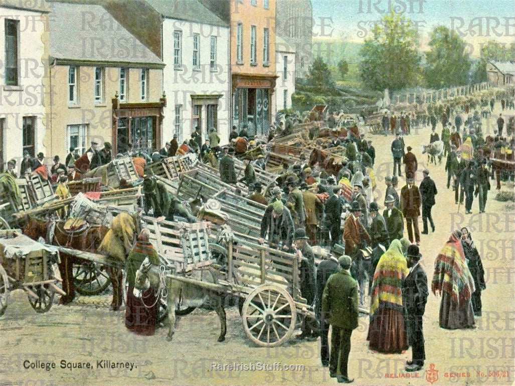 College Square, Killarney, Co. Kerry, Ireland 1897