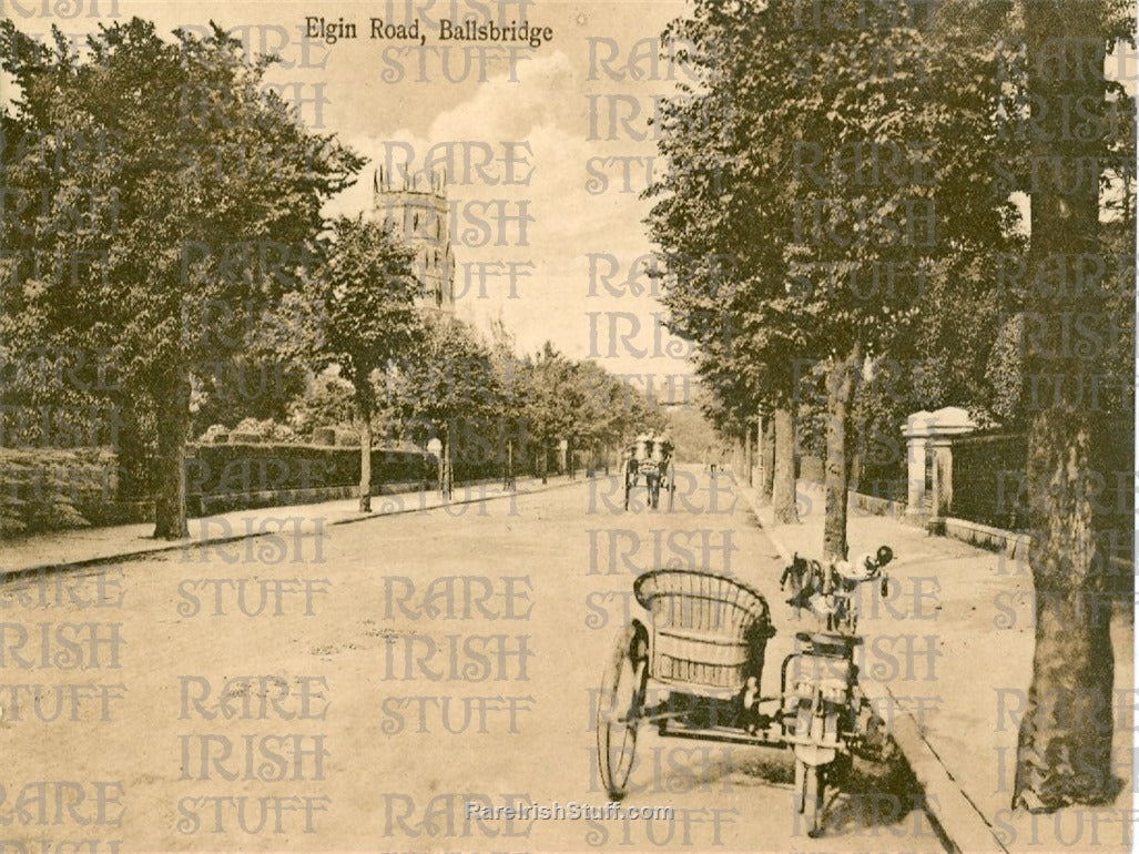 Elgin Road, Ballsbridge, Dublin, Ireland 1905