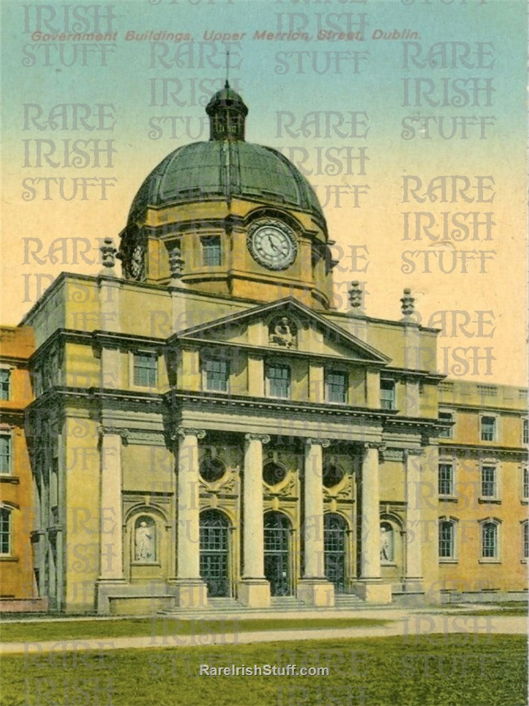 Government Buildings, Merrion Street, Dublin, Ireland 1927