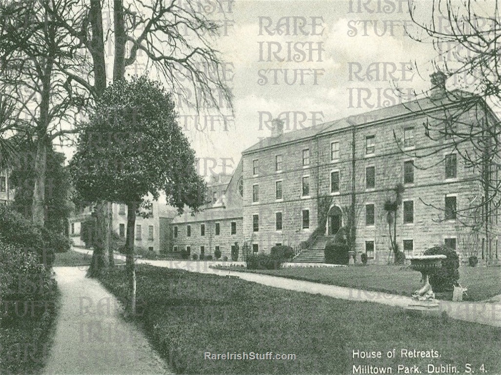 House of Retreats, Milltown, Dublin, Ireland 1910
