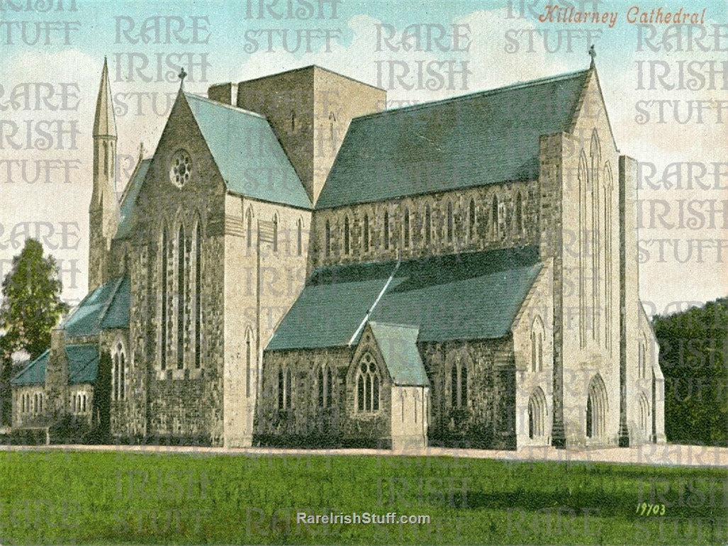 Killarney Cathedral, Co. Kerry, Ireland 1895