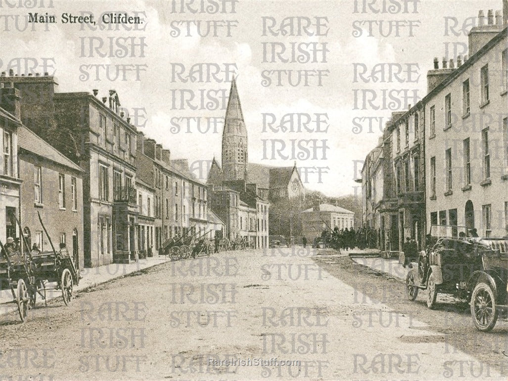 Main Street, Clifden, Galway, Ireland 1900