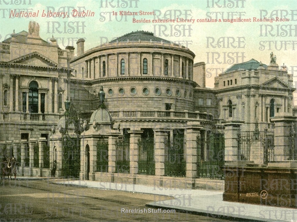 National Library & Museum, Kildare Street, Dublin, Ireland 1910