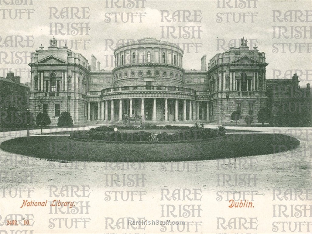 National Library & Museum, Kildare Street, Dublin, Ireland 1882