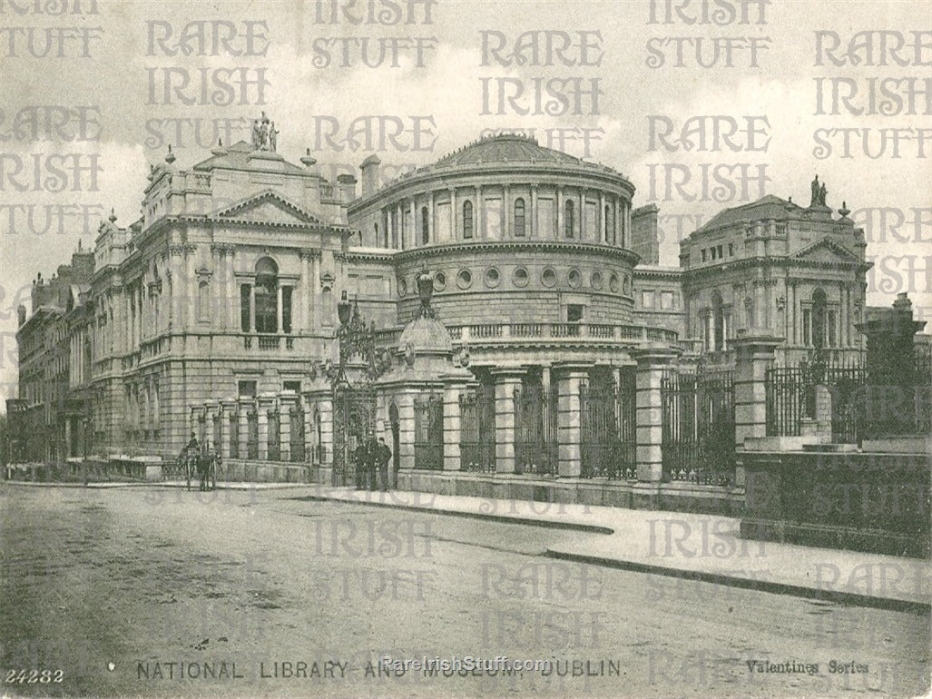 National Library & Museum, Kildare St, Dublin, Ireland 1902
