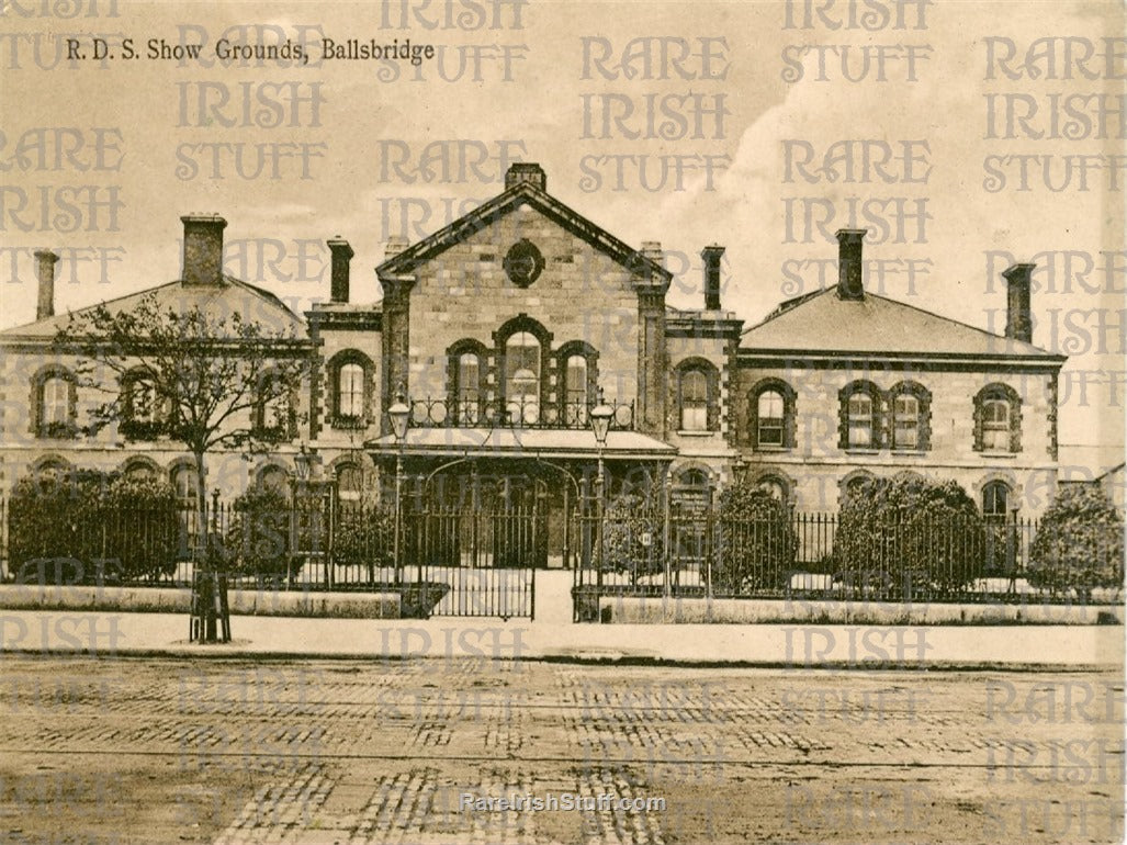 RDS Showgrounds, Ballsbridge, Dublin, Ireland 1900