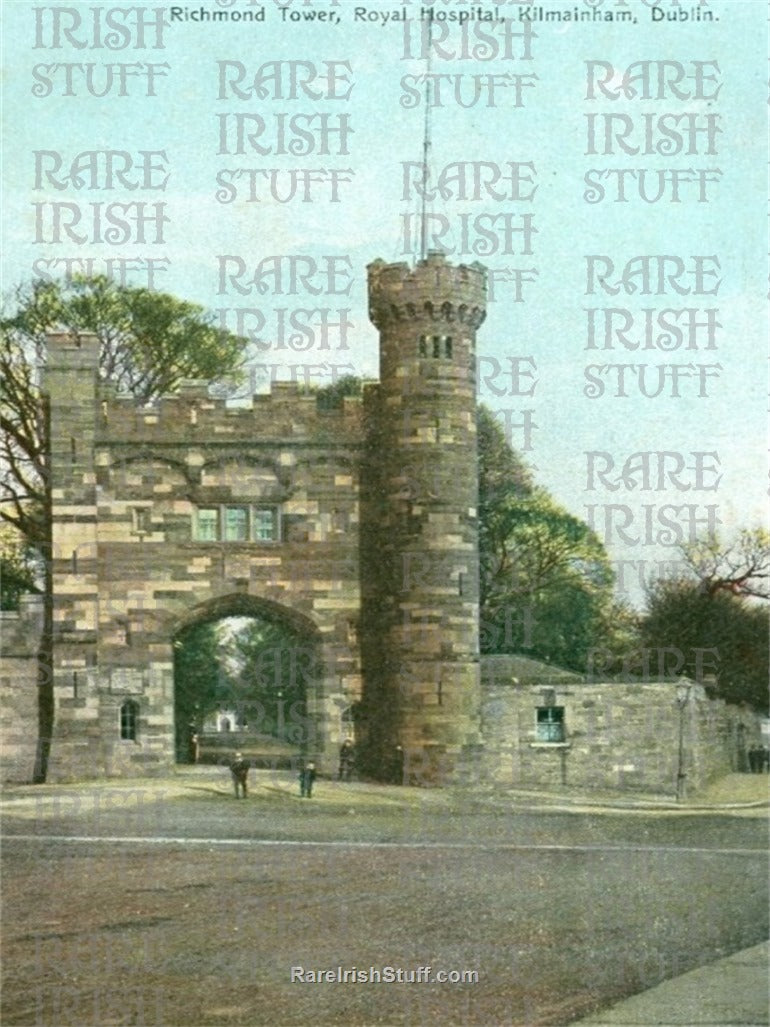Richmond Tower, Kilmainham, Dublin, Ireland 1900