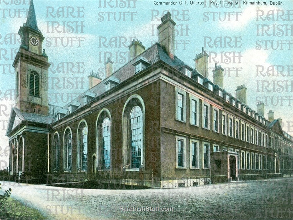Royal Hospital, Kilmainham, Dublin, Ireland 1915