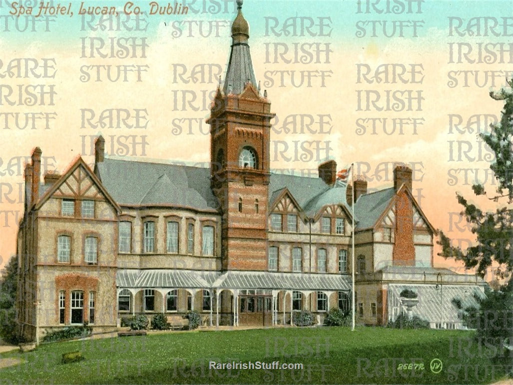Spa Hotel, Lucan, Dublin, Ireland 1905