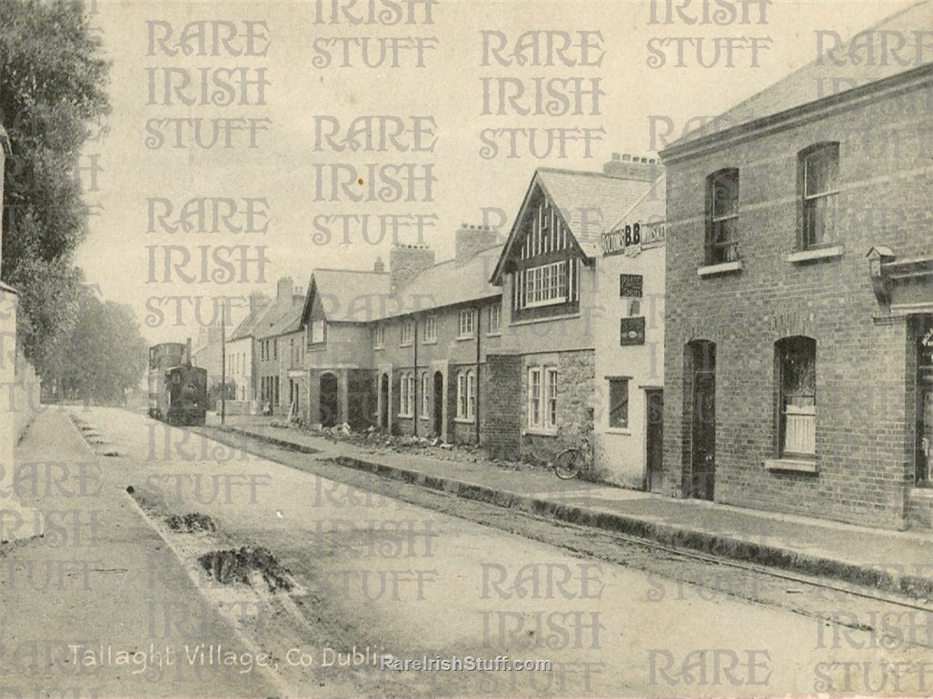Tallaght Village, Dublin, Ireland 1915