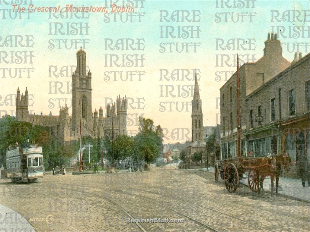 The Crescent, Monkstown, Co. Dublin, Ireland 1900