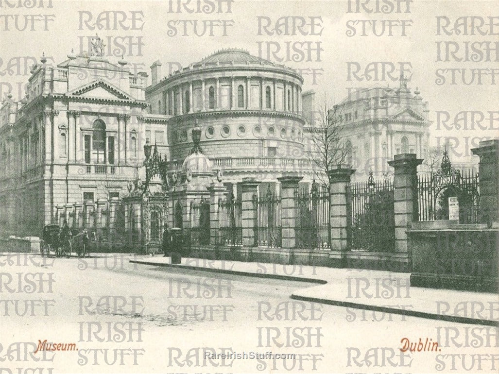 National Library & Museum, Kildare Street, Dublin, Ireland 1898