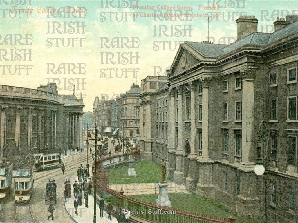 Trinity College, Dublin, Ireland 1879