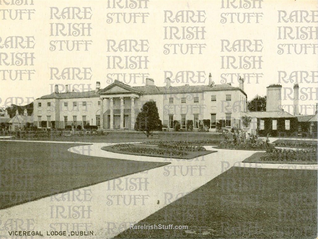 Aras an Uachtarain, Phoenix Park, Dublin, Ireland 1915