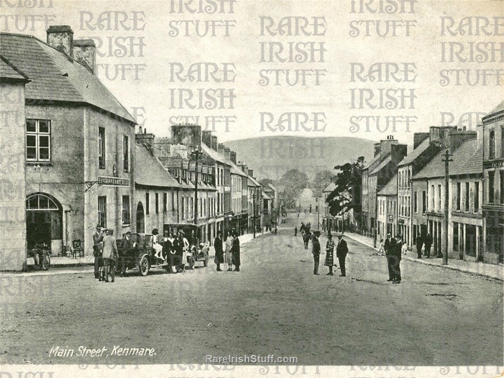 Main Street, Kenmare, Co. Kerry, Ireland 1925