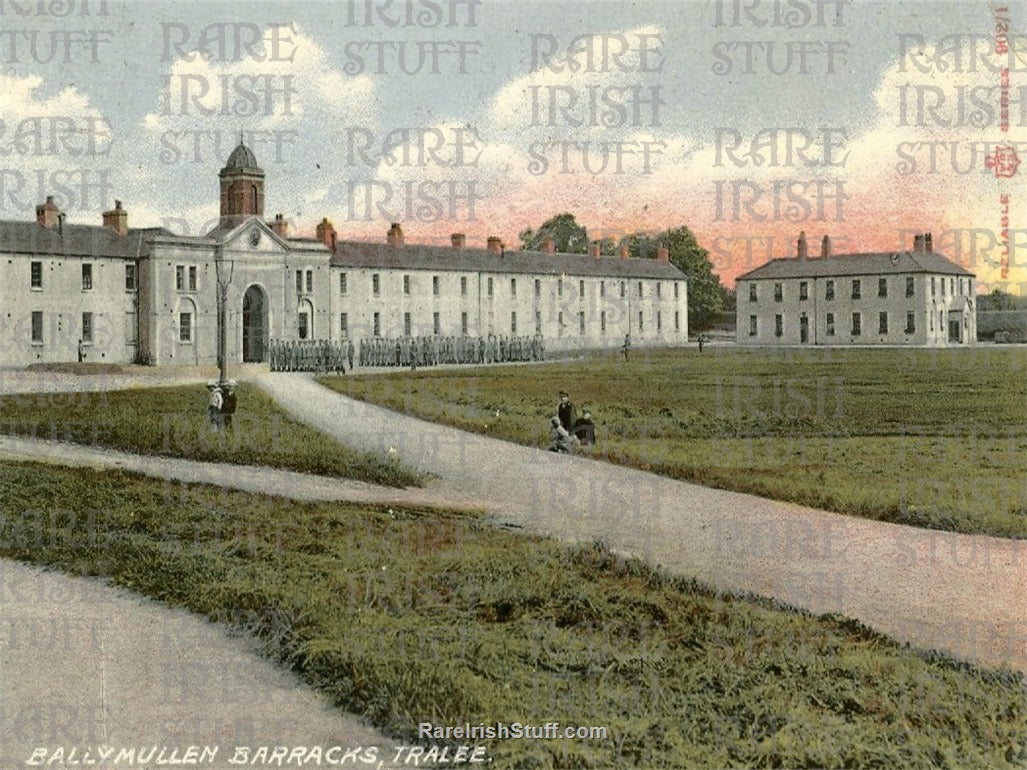 Ballymullen Barracks, Tralee, Co. Kerry, Ireland 1900