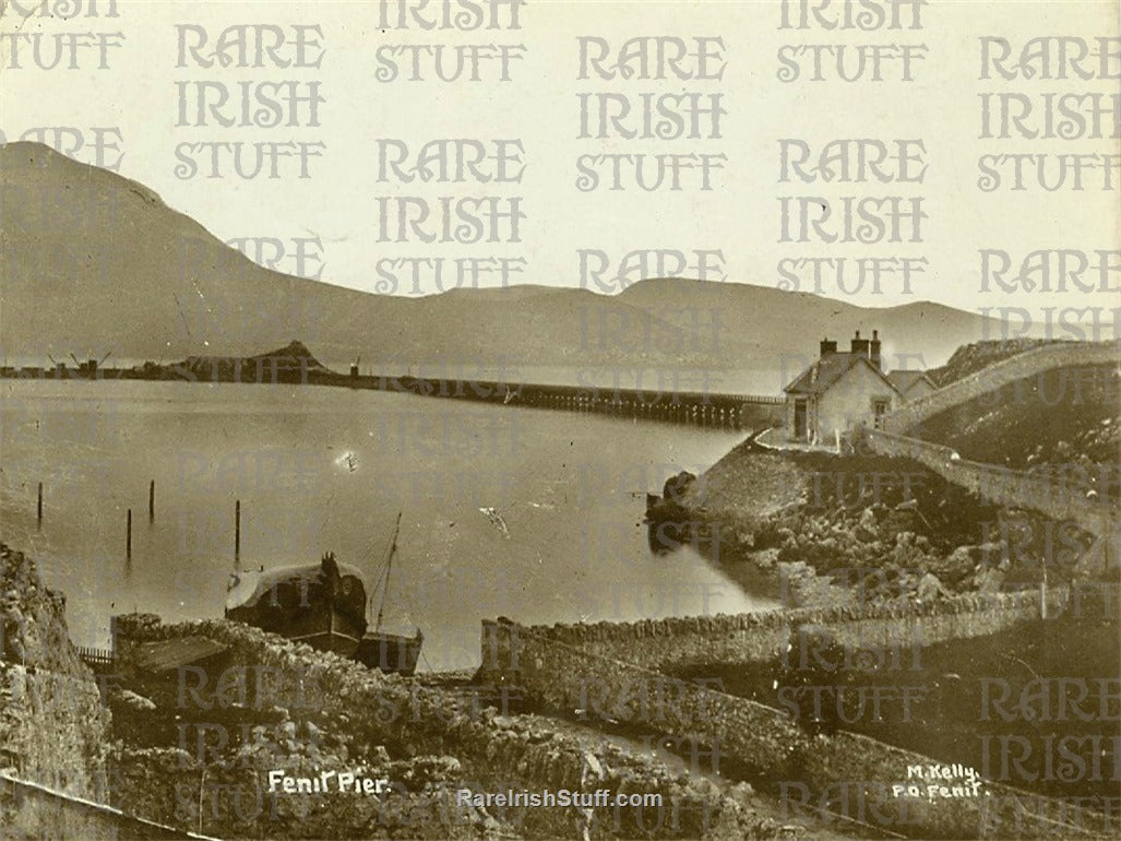 Fenit Pier, Co. Kerry, Ireland 1927