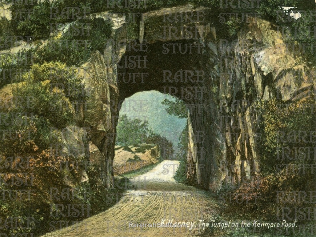 The Tunnel on the Kenmare Road, Killarney, Co. Kerry, Ireland 1905