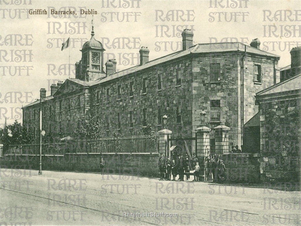 Griffith Barracks, Dublin, Ireland 1922