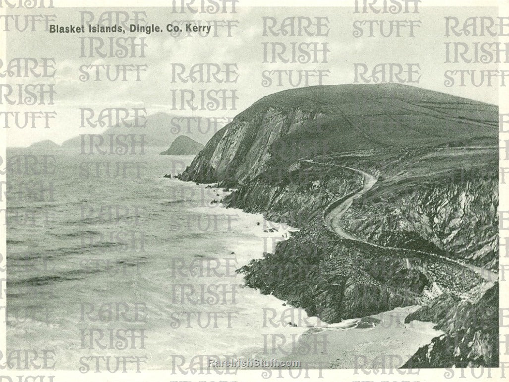 Blasket Islands, Dingle, Co. Kerry, Ireland 1929