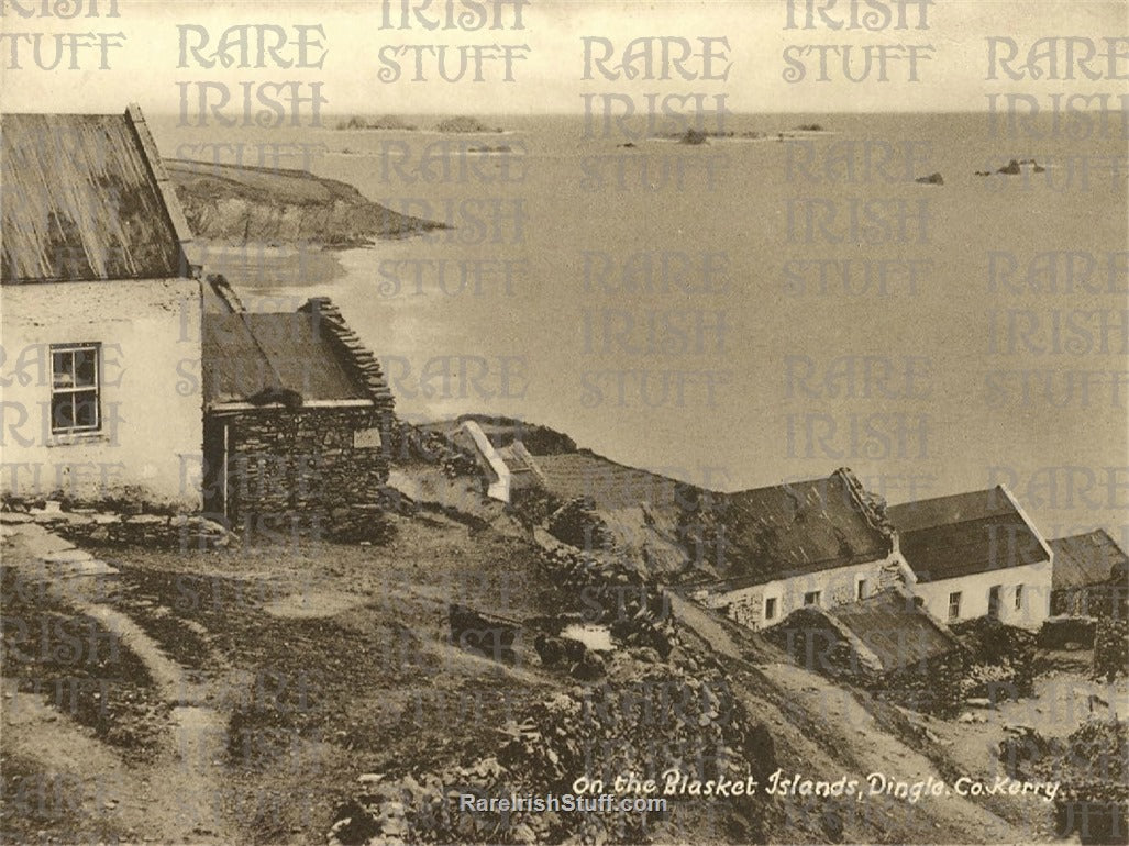 On the Blasket Islands, Dingle, Co. Kerry, Ireland 1927