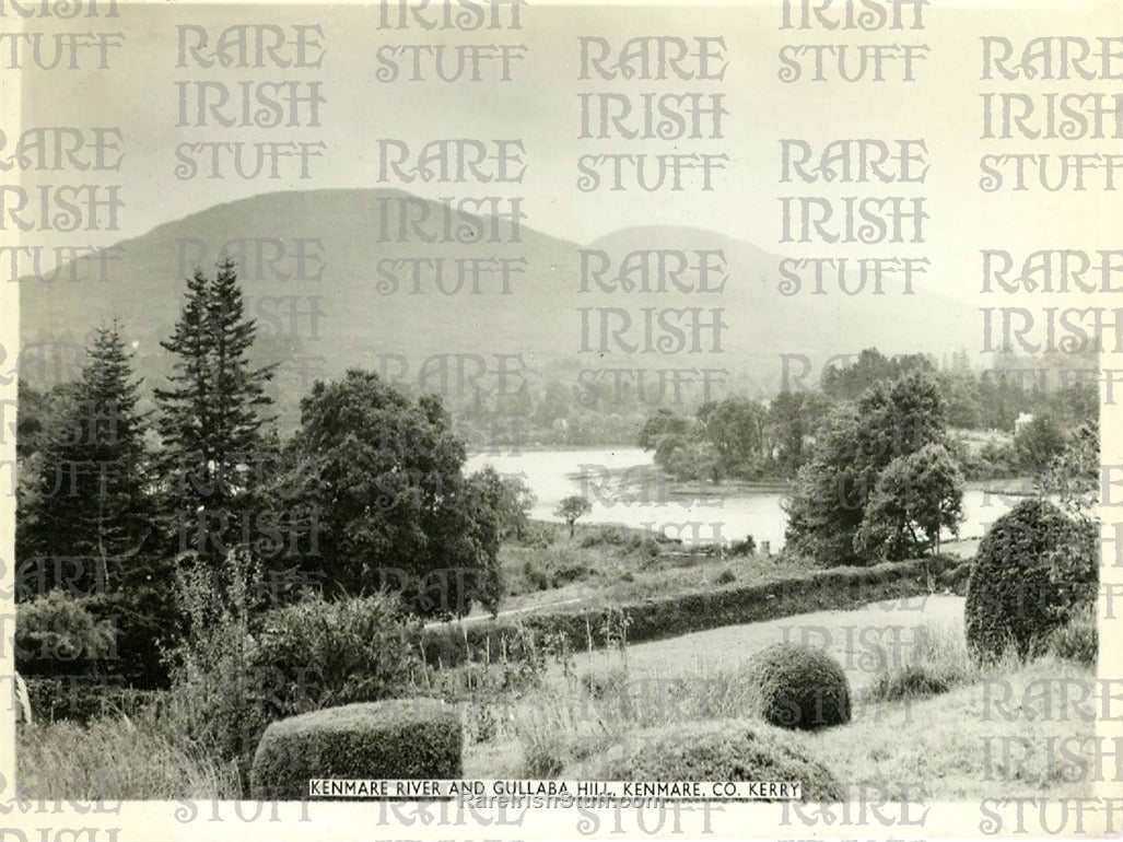 Kenmare River & Gullaba Hill, Kenmare, Co. Kerry, Ireland 1940