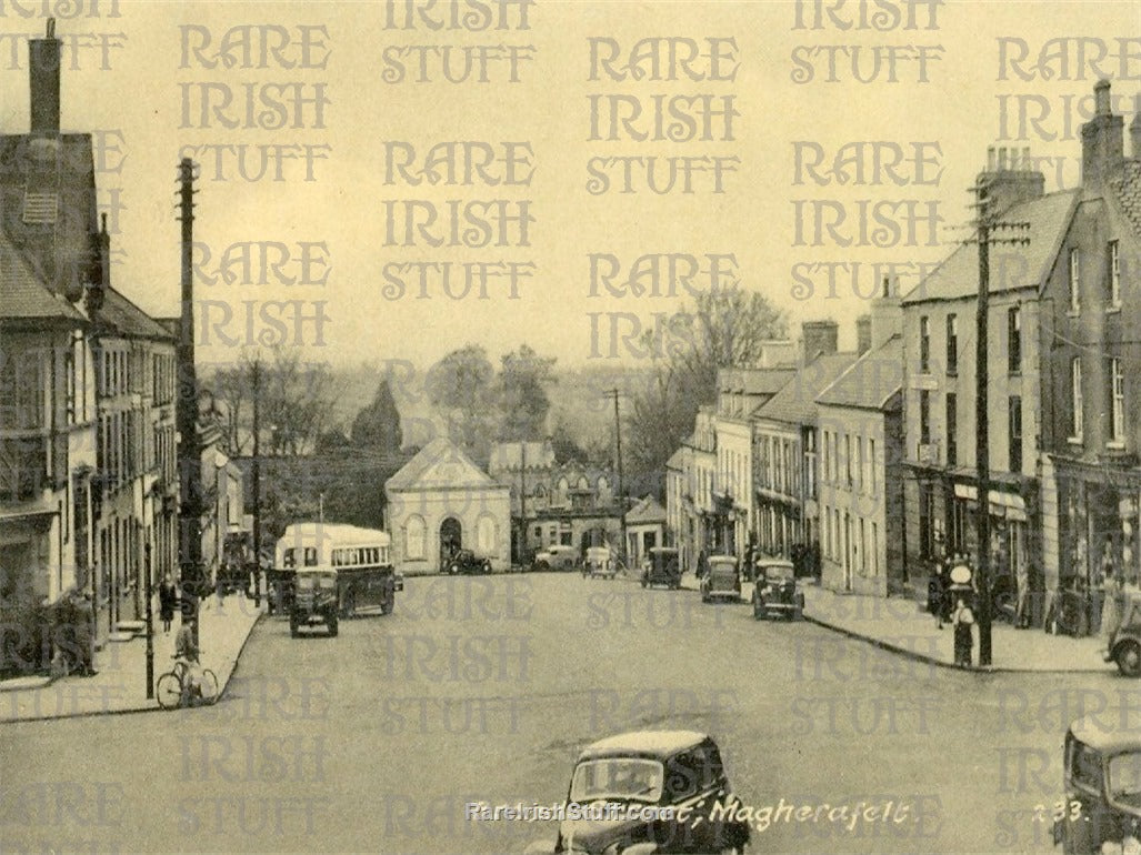 Broad Street, Magherafelt, Derry, Ireland 1950's