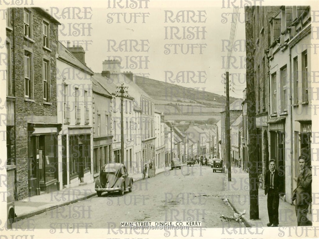 Main Street, Dingle, Co. Kerry, Ireland 1959