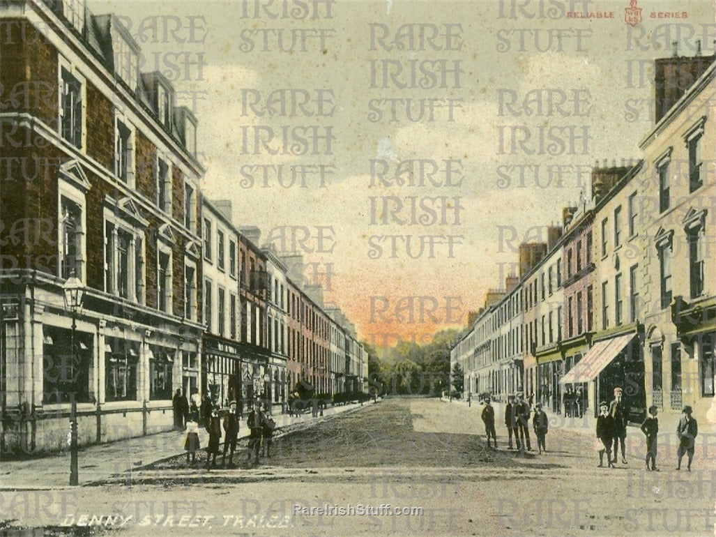 Denny Street, Tralee, Co. Kerry, Ireland 1896