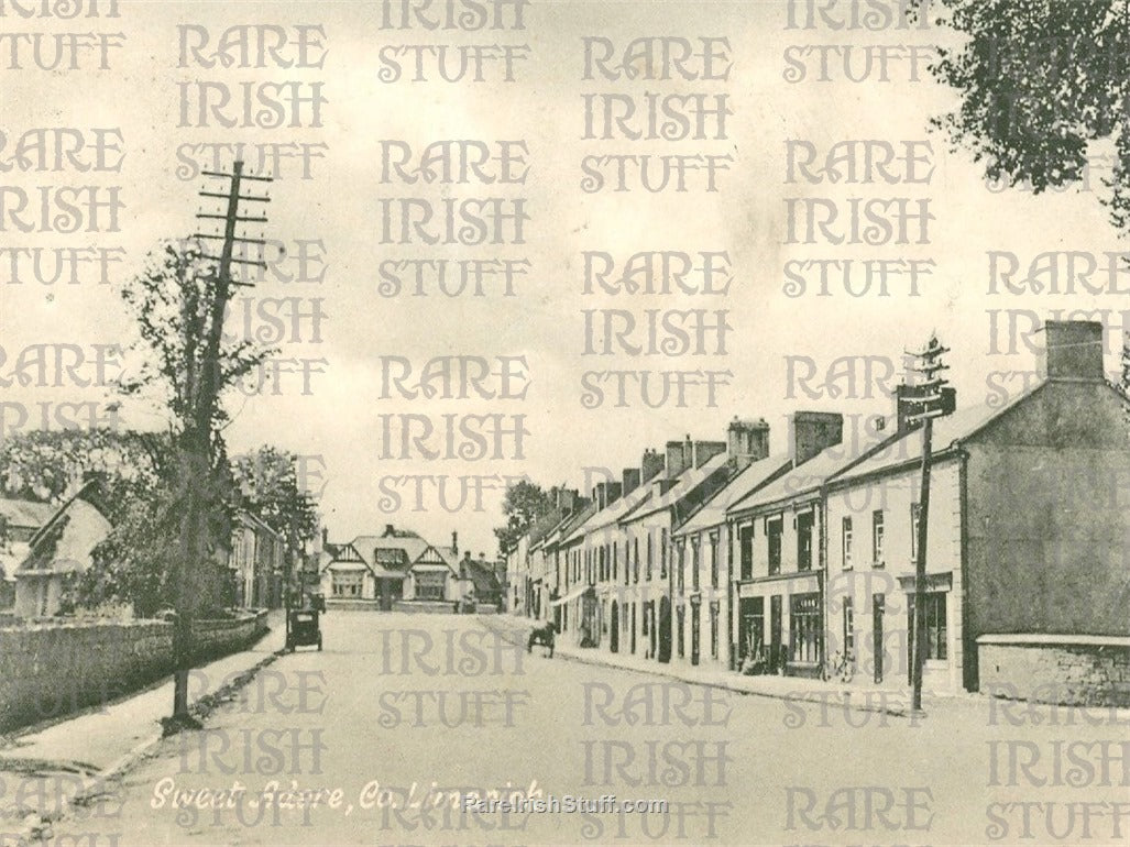 Sweet Adare, Co. Limerick, Ireland c.1920
