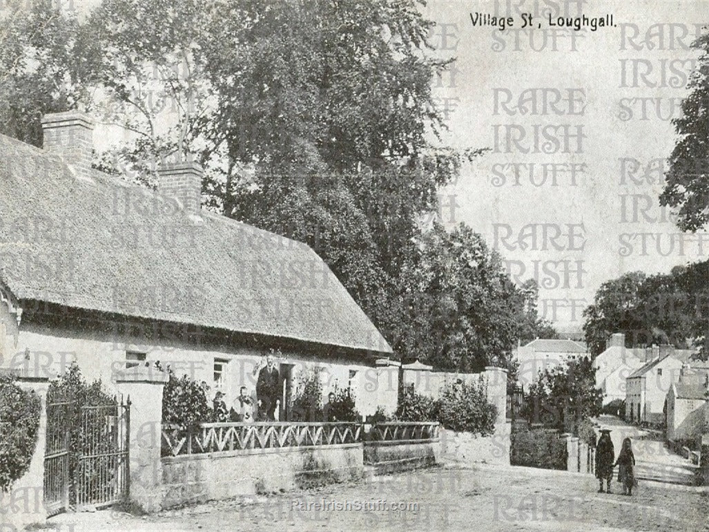 Village Street, Loughgall, Armagh, Northern Ireland 1890