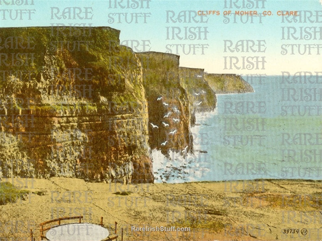 Cliffs of Moher, Co Clare, Ireland 1890