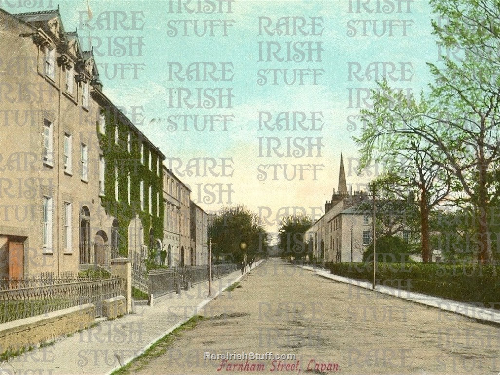 Farnham Street, Cavan Town, Co Cavan, Ireland c.1910