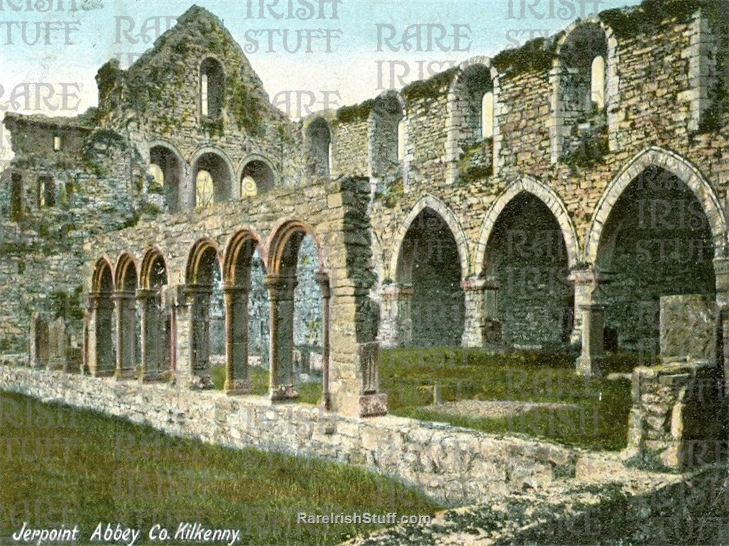 Jerpoint Abbey, Co. Kilkenny, Ireland 1895