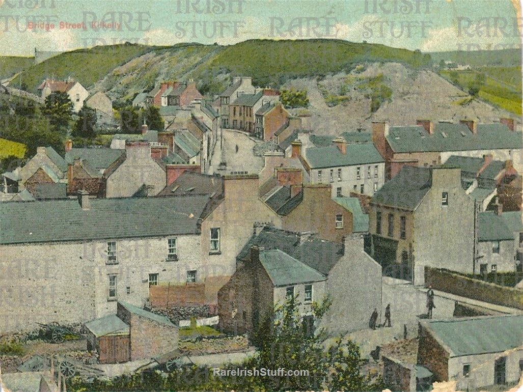 Bridge Street, Kilkelly, Co. Mayo, Ireland 1900