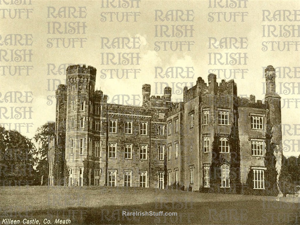 Killeen Castle, Dunsany, Co. Meath, Ireland 1910