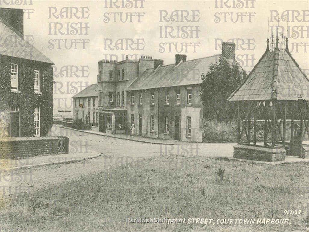 Main Street, Courtown, Co. Wexford, Ireland 1895