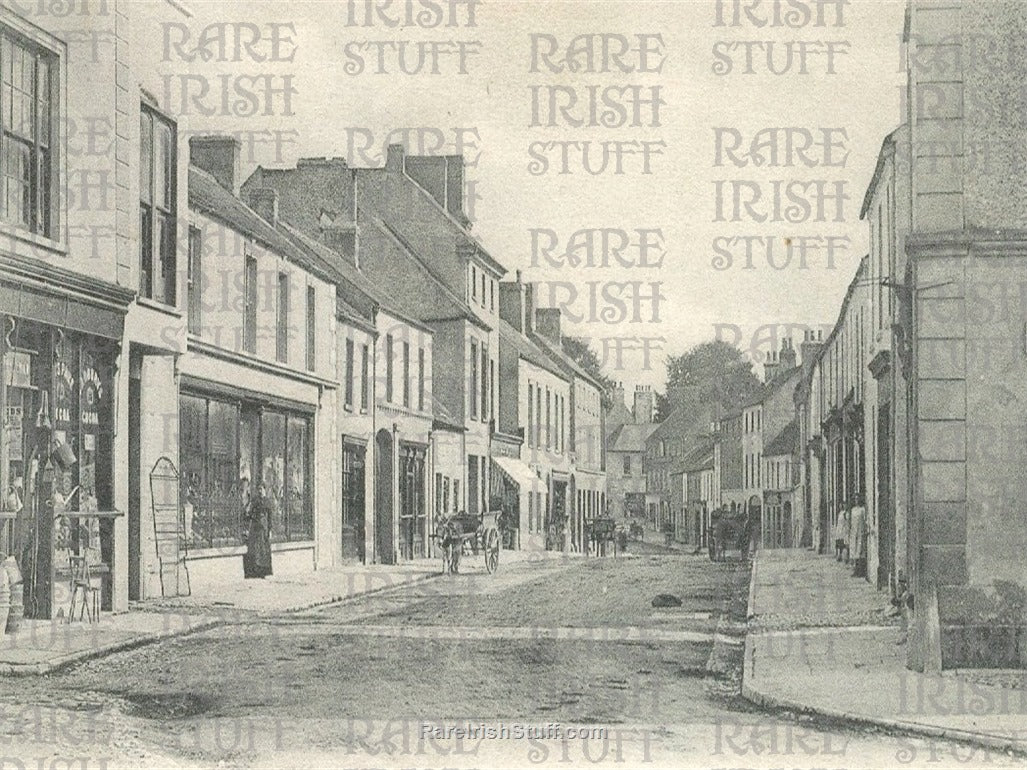 Main Street, Portarlington, Co Laois, Ireland 1900