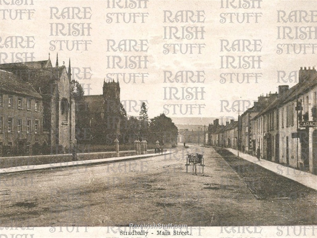 Main Street, Stradbally, Co Laois, Ireland 1900