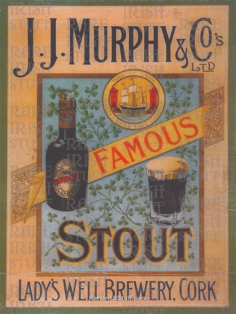 J.J. Murphy & Co. Ltd Famous Irish Stout