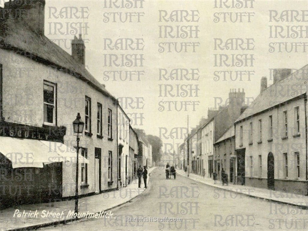 Patrick St, Mountmellick, Co. Laois, Ireland 1895