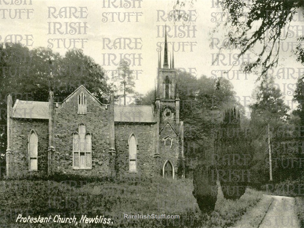 Protestant Church, Newbliss, Co. Monaghan, Ireland 1910