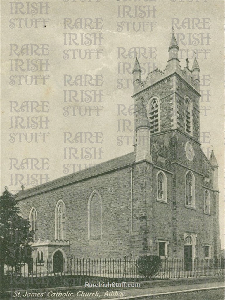 St James' Catholic Church, Athboy, Co. Meath, Ireland 1910