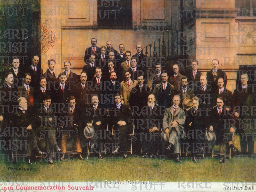 The first meeting and creation of the Irish Government, Dail Eireann, 1919